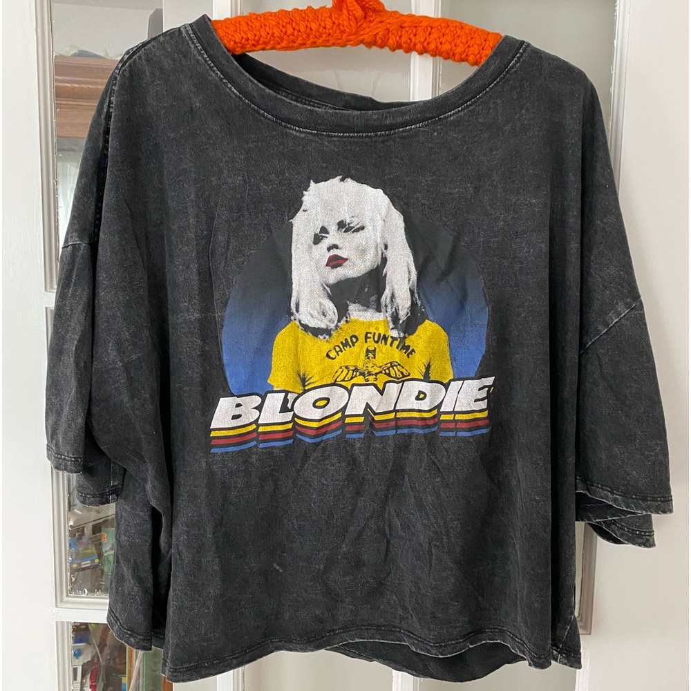 Crop top women’s 3XL Blondie Tshirt.